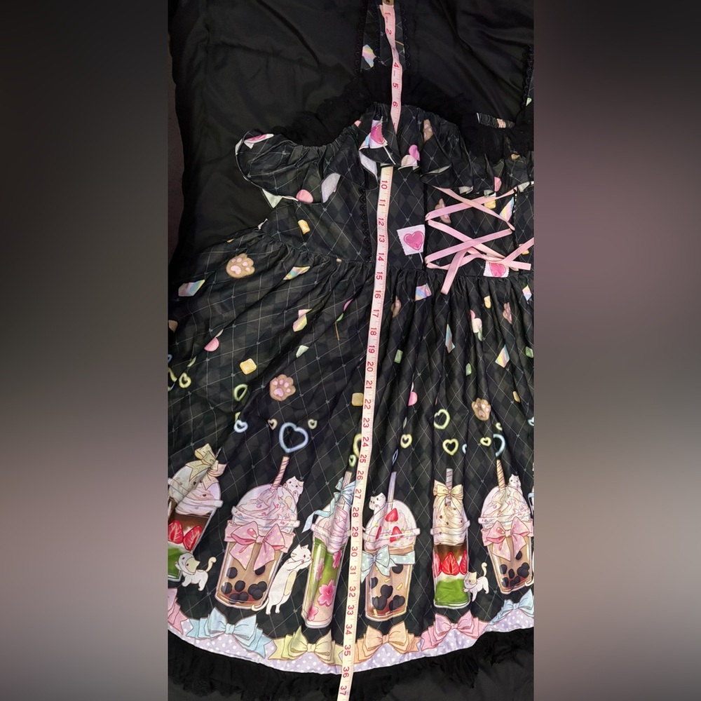 Plus Size Sweet Lolita Jumper Skirt - Picture 2 of 4